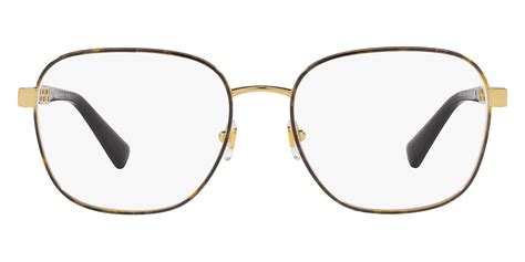 Versace 1290 frames havana gold